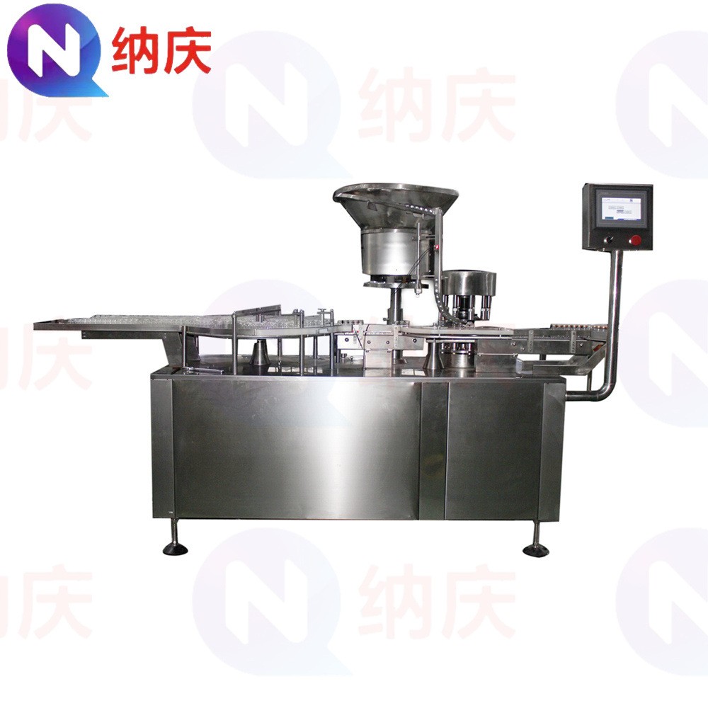 西林瓶軋蓋機 香水精油自動壓蓋扎口機 口服液安瓶氣動壓蓋機