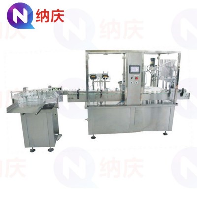 藥酒灌裝機(jī)黃酒米酒灌裝生生產(chǎn)線全自動(dòng)液體直線灌裝設(shè)備廠家供應(yīng)