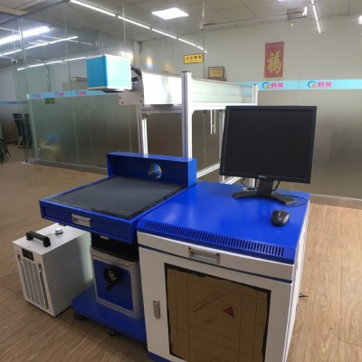 木材家具二氧化碳激光打標機大幅面布料皮革竹木禮品盒雕刻機