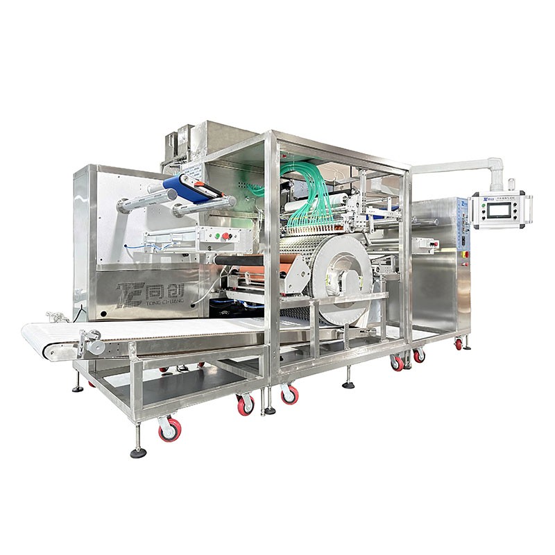 TC-660高速洗衣凝珠包裝機