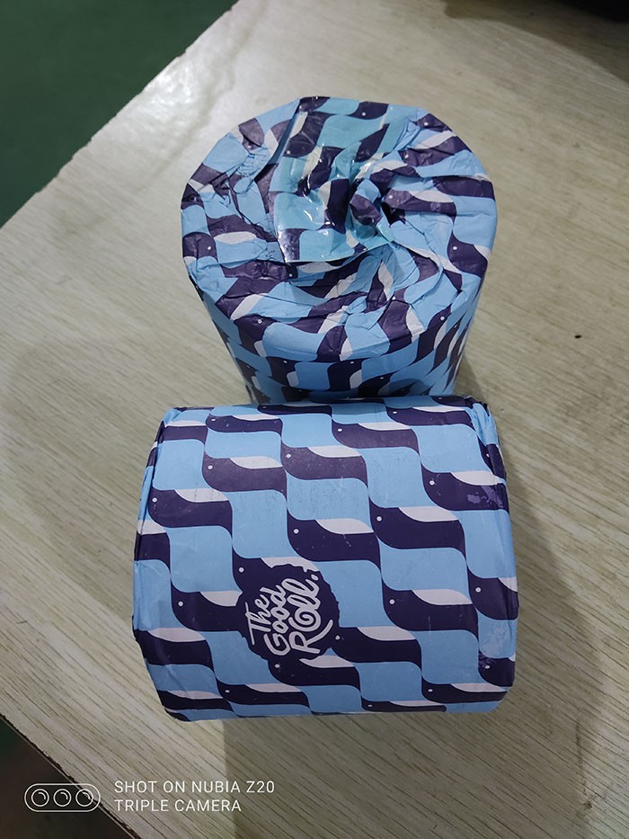 拷貝紙膜衛生紙包裝機