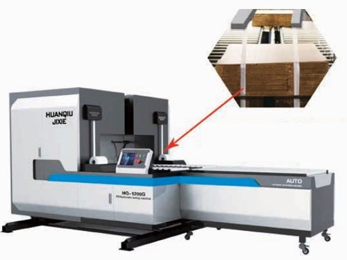 PE全自動雙頭打捆機