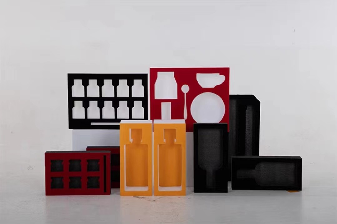 江西珍珠棉覆絨布定位包裝