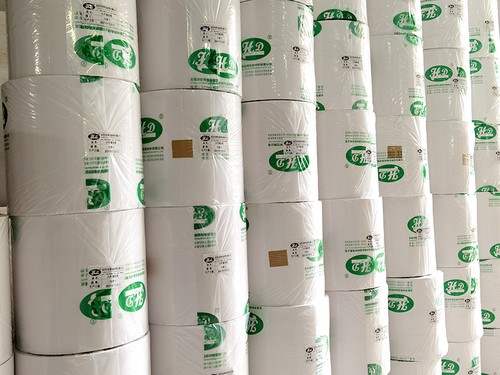 白色高彈性皺紋紙