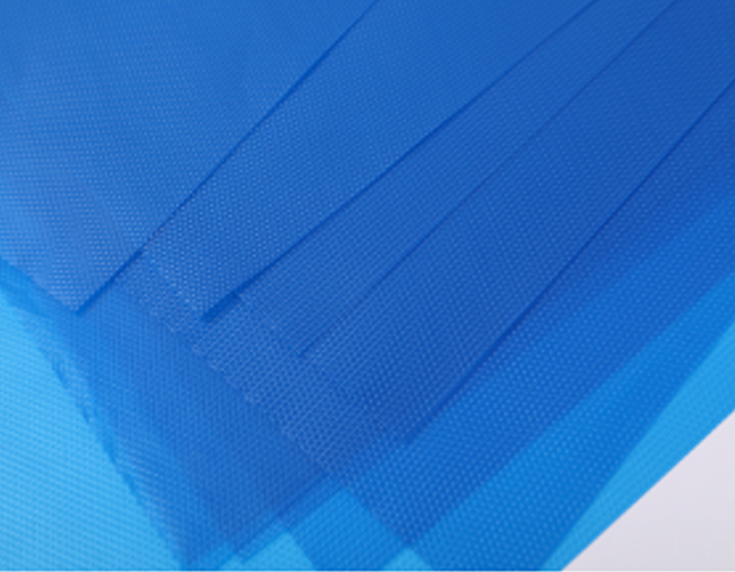 藍色PE壓紋膜