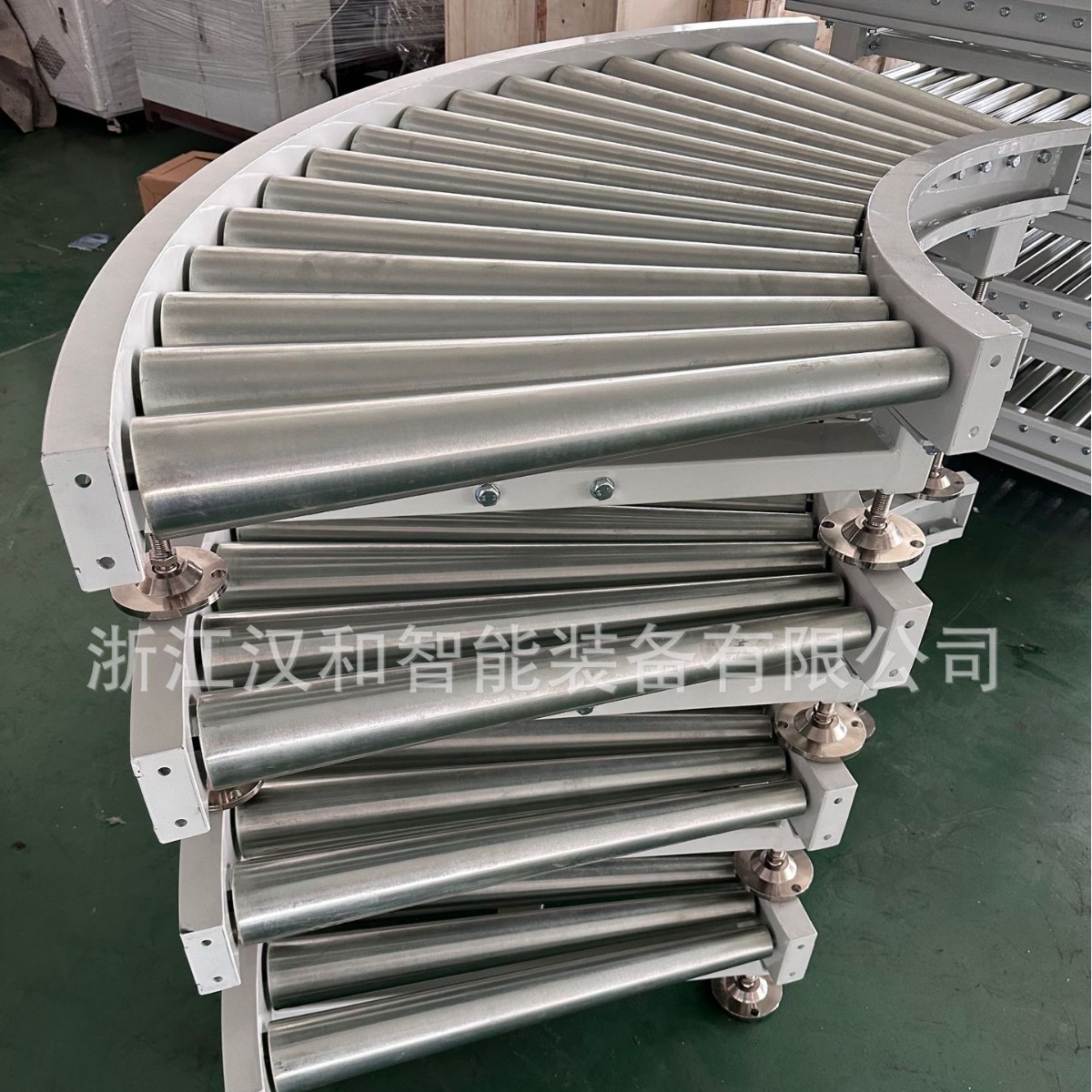 定制90度彎道滾筒機 無動力滾筒機 流水線 使用壽命長 售后保證