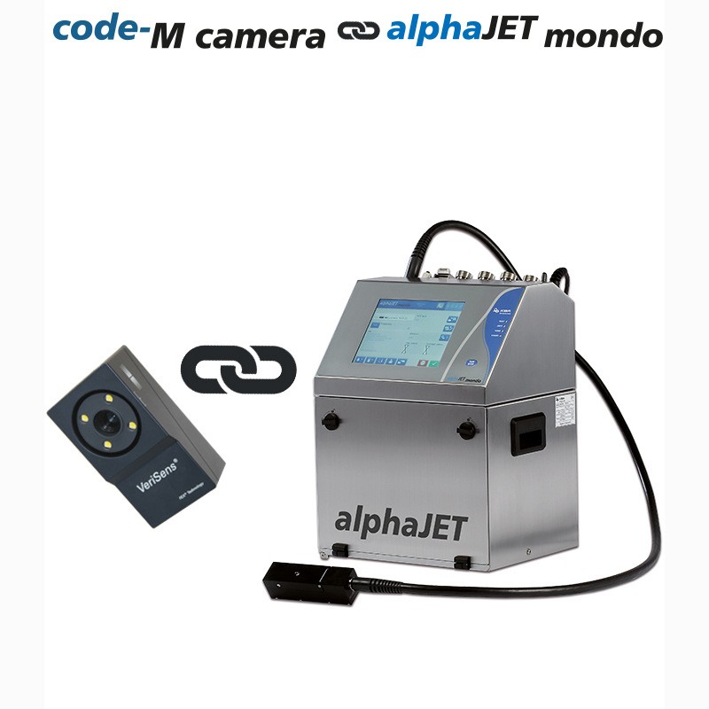 德國高寶美創力噴碼機 電線電纜噴碼62U噴嘴alphaJET mondo