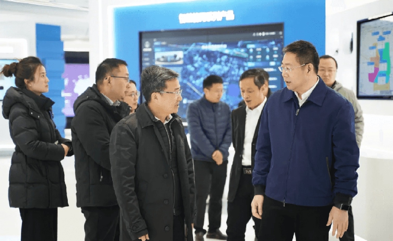水利部全國節(jié)約用水辦公室主任蔣牧宸一行蒞臨山科智能參觀調(diào)研